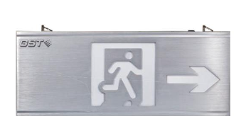 四川海灣HW-BLJC-1LEⅡ0.5W-N426-R集中電源集中控制型消防應(yīng)急標(biāo)志燈具