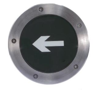 四川海灣HW-BLJC-1LEI0.3W-N521集中電源集中控制型消防應急標志燈具