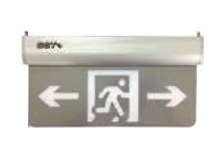 四川海灣HW-BLJC-2LREⅡ1W-N460集中電源集中控制型消防應急標志燈具