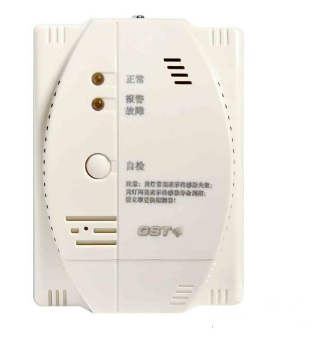 四川海灣-GST002M點(diǎn)型可燃?xì)怏w報(bào)警探測(cè)器 家用液化石油氣壁掛
