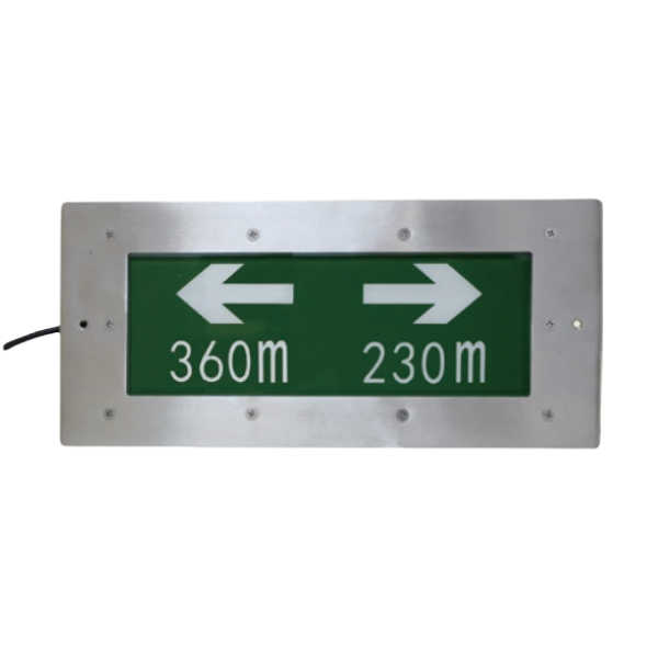 四川海灣HW-BLJC-1LREI0.5W-VN753Q集中電源集中控制型消防應(yīng)急標(biāo)志燈具